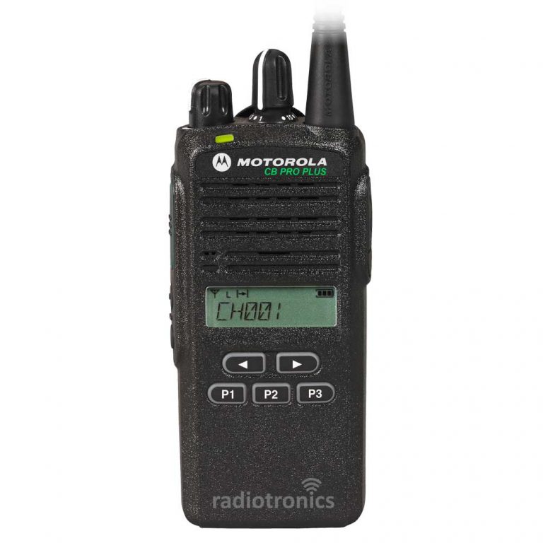 Motorola CB PRO PLUS Two Way Radio - Buy Now From Radiotronics