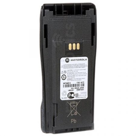 Motorola NNTN4851 DEP450, EP450, GP3188 & GP3688 NiMH 1400mAh Battery ...