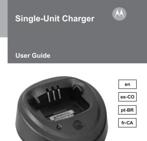 Motorola WPLN4137 & PMLN5190 User Guide - FREE PDF Download